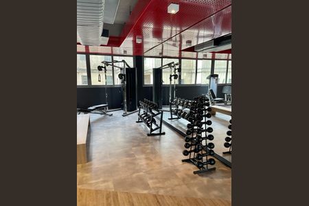 Apartamento à venda com 19m², 1 quarto e sem vagaÁrea externa