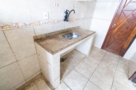 Apartamento para alugar com 35m², 2 quartos e 1 vaga Apartamento para alugar com 35m², 2 quartos e 1 vagaCozinha e Área de Serviço