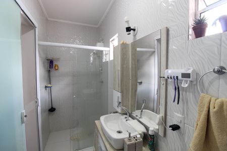 Casa para alugar com 205m², 3 quartos e 3 vagasBanheiro do Quarto 1