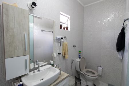 Casa para alugar com 205m², 3 quartos e 3 vagasBanheiro do Quarto 1
