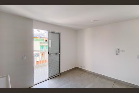 Sala / Cozinha  de apartamento para alugar com 2 quartos, 51m² em Vila Ré, São Paulo