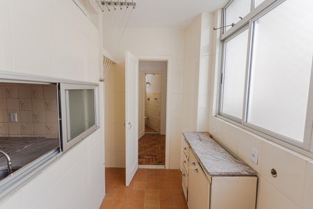Apartamento para alugar com 128m², 3 quartos e 2 vagasÁrea de Serviço