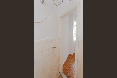 Apartamento para alugar com 128m², 3 quartos e 2 vagasBanheiro de serviço