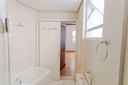 Apartamento para alugar com 128m², 3 quartos e 2 vagasBanheiro da Suíte
