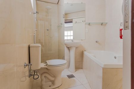 Apartamento para alugar com 128m², 3 quartos e 2 vagasBanheiro da Suíte