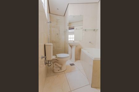 Apartamento para alugar com 128m², 3 quartos e 2 vagasBanheiro da Suíte