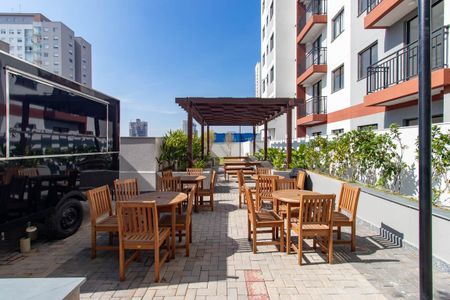 Apartamento à venda com 37m², 2 quartos e 1 vagaÁrea comum 