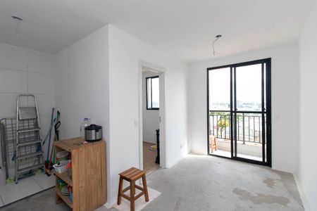 Sala/Cozinha de apartamento à venda com 2 quartos, 37m² em Vila Maria, São Paulo