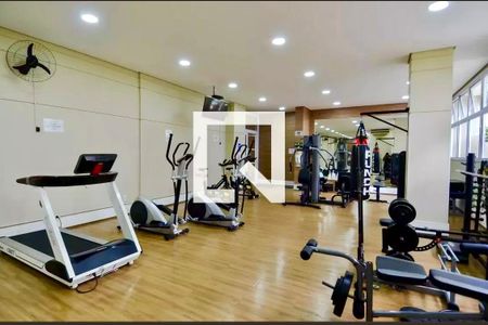 Apartamento à venda com 65m², 2 quartos e 1 vaga Apartamento à venda com 65m², 2 quartos e 1 vagaÁrea comum - Academia