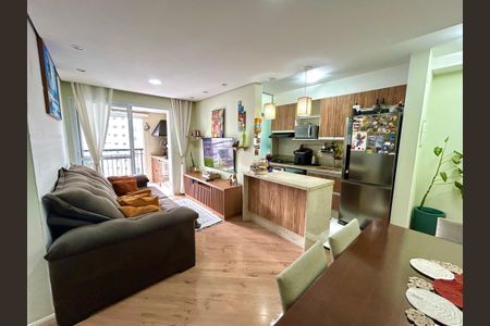 Apartamento à venda com 65m², 2 quartos e 1 vaga Apartamento à venda com 65m², 2 quartos e 1 vagaSala