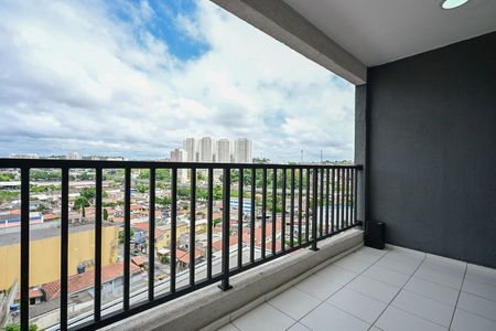 Varanda de apartamento à venda com 1 quarto, 32m² em Jardim Sao Luiz, São Paulo