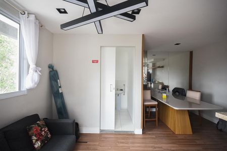 Apartamento à venda com 32m², 1 quarto e sem vaga Apartamento à venda com 32m², 1 quarto e sem vagaSalão de Festa