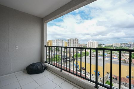 Varanda de apartamento à venda com 1 quarto, 32m² em Jardim Sao Luiz, São Paulo