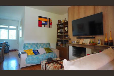 Sala  de casa à venda com 4 quartos, 180m² em Santa Tereza, Porto Alegre