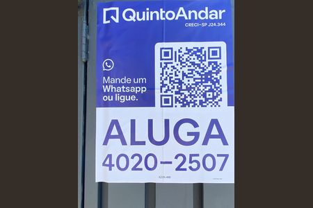 Placa de casa para alugar com 1 quarto, 105m² em Santo Antônio, Osasco