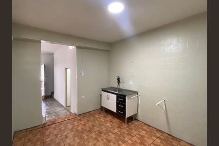 Cozinha de casa para alugar com 1 quarto, 105m² em Santo Antônio, Osasco