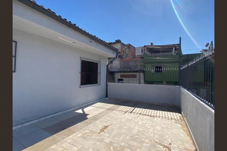 Varanda de casa para alugar com 1 quarto, 105m² em Santo Antônio, Osasco