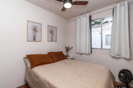 Quarto 2 de apartamento à venda com 2 quartos, 45m² em Santa Amelia, Belo Horizonte
