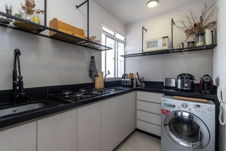 Apartamento à venda com 45m², 2 quartos e 1 vagaCozinha