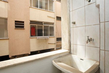 Apartamento para alugar com 40m², 1 quarto e 1 vagaCozinha + Área de Serviço