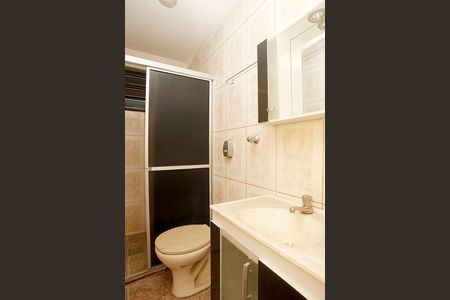 Banheiro de apartamento para alugar com 1 quarto, 40m² em Cidade Baixa, Porto Alegre