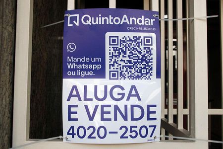 Apartamento para alugar com 40m², 1 quarto e 1 vagaPlaquinha