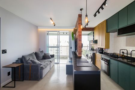 Apartamento para alugar com 1 quarto, 44m² em Vila Andrade, São Paulo