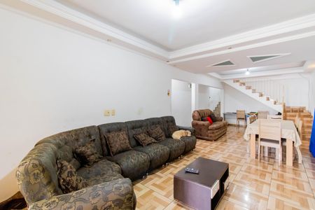 Sala de casa para alugar com 4 quartos, 260m² em Jardim Dourado, Guarulhos