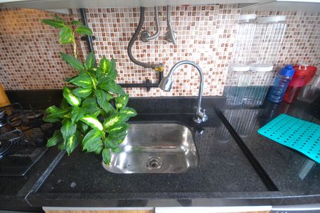 Apartamento para alugar com 50m², 2 quartos e 1 vaga Apartamento para alugar com 50m², 2 quartos e 1 vagaCozinha e Área de Serviço