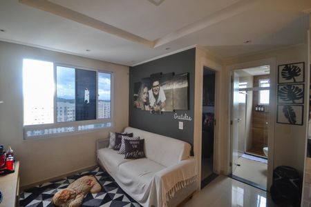 Sala de apartamento para alugar com 2 quartos, 50m² em Centro, Belford Roxo