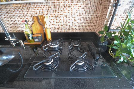 Apartamento para alugar com 50m², 2 quartos e 1 vaga Apartamento para alugar com 50m², 2 quartos e 1 vagaCozinha e Área de Serviço