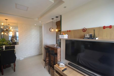 Sala de apartamento para alugar com 2 quartos, 50m² em Centro, Belford Roxo