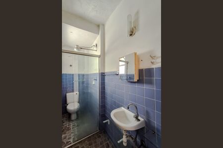 Banheiro de kitnet/studio à venda com 1 quarto, 33m² em Liberdade, São Paulo