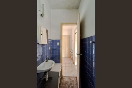 Banheiro de kitnet/studio à venda com 1 quarto, 33m² em Liberdade, São Paulo