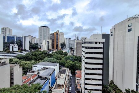 Vista do Quarto de kitnet/studio à venda com 1 quarto, 33m² em Liberdade, São Paulo