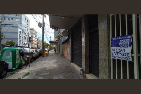 Apartamento para alugar com 37m², 1 quarto e sem vagaFachada 