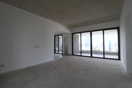 Sala de apartamento à venda com 3 quartos, 143m² em Vila Olímpia, São Paulo