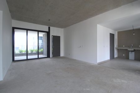Sala de apartamento à venda com 3 quartos, 143m² em Vila Olímpia, São Paulo