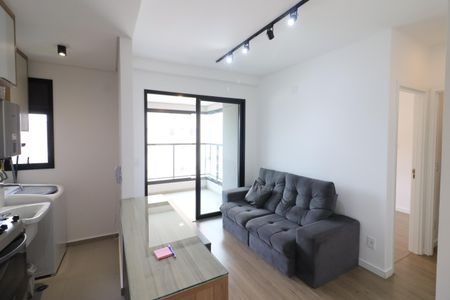 Sala de apartamento para alugar com 2 quartos, 53m² em Vila Yara, Osasco
