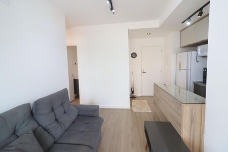 Sala de apartamento para alugar com 2 quartos, 53m² em Vila Yara, Osasco