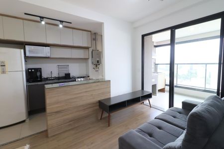 Sala de apartamento para alugar com 2 quartos, 53m² em Vila Yara, Osasco