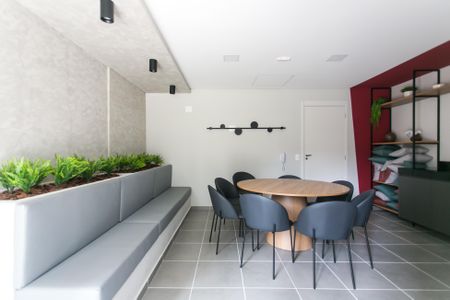 Apartamento à venda com 39m², 2 quartos e 1 vaga Apartamento à venda com 39m², 2 quartos e 1 vagaÁrea gourmet