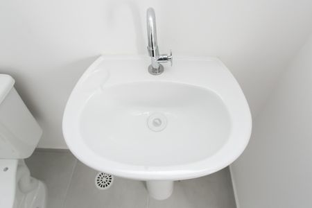 Apartamento à venda com 39m², 2 quartos e 1 vaga Apartamento à venda com 39m², 2 quartos e 1 vagaBanheiro