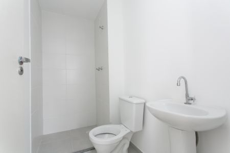 Apartamento à venda com 39m², 2 quartos e 1 vaga Apartamento à venda com 39m², 2 quartos e 1 vagaBanheiro