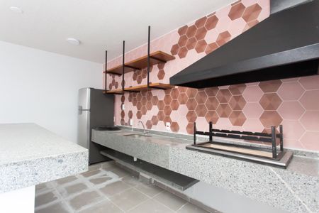 Apartamento à venda com 39m², 2 quartos e 1 vaga Apartamento à venda com 39m², 2 quartos e 1 vagaÁrea comum - Churrasqueira