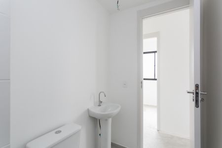 Apartamento à venda com 39m², 2 quartos e 1 vaga Apartamento à venda com 39m², 2 quartos e 1 vagaBanheiro