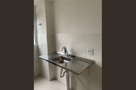 Cozinha de apartamento para alugar com 2 quartos, 44m² em Campo Grande, Rio de Janeiro