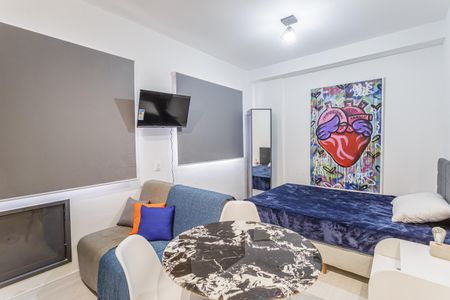 Studio de kitnet/studio para alugar com 1 quarto, 25m² em Vila Olímpia, São Paulo
