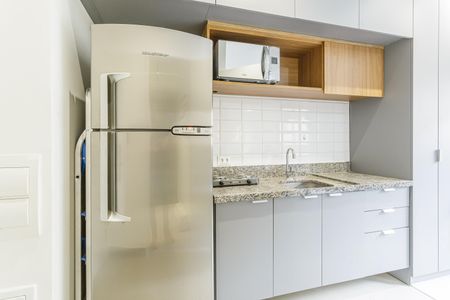 Studio para alugar com 25m², 1 quarto e sem vagaCozinha