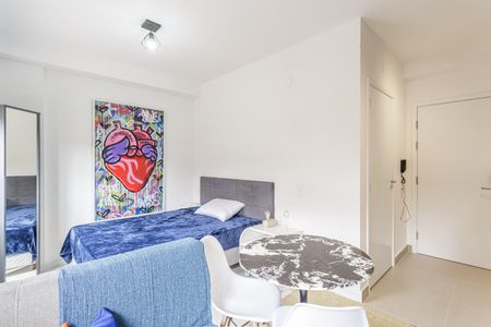 Studio de kitnet/studio para alugar com 1 quarto, 25m² em Vila Olímpia, São Paulo